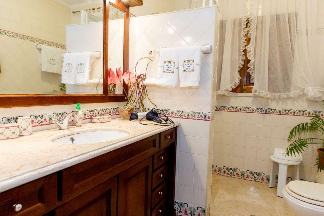 Casal Dos 5 Hotel Minde Ngoại thất bức ảnh